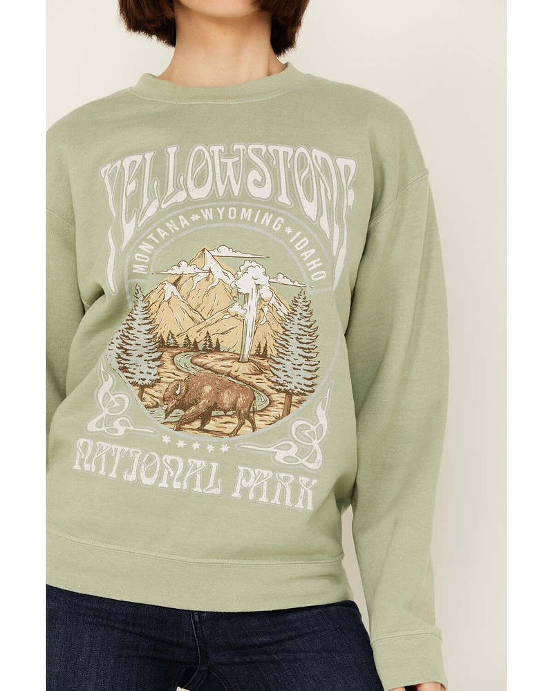 Youth Revolt Women's Yellowstone Sweatshirt