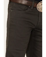 Cody James Men's Appaloosa Wash Jackson Slim Straight Stretch Denim Jeans