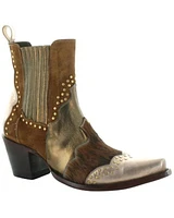 Yippee Ki Yay by Old Gringo Women's Veneta Western Booties - Snip Toe