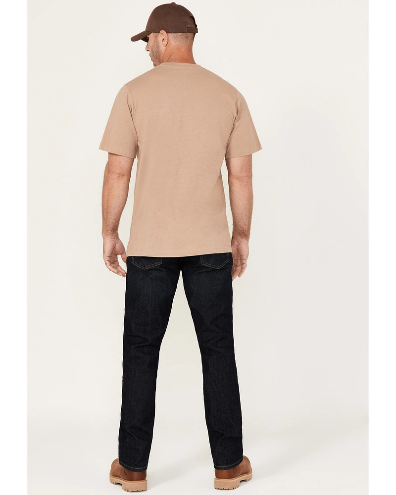 Ariat Men's Rebar M4 Blackstone Durastretch Basic Stackable Straight Work Jeans