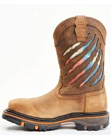 Cody James Men's 11" Decimator Western Work Boots - Nano Composite Toe