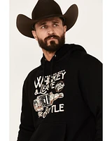 Moonshine Spirit Men's Whiskey Hooded Sweatshirt