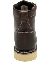 AdTec Men's 6" Rancho Moc Work Boots - Composite Toe