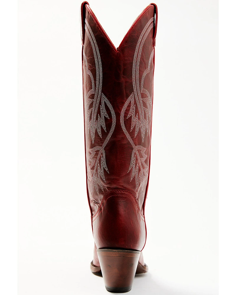 Idyllwind Women's Icon Embroidered Western Tall Boot - Round Toe