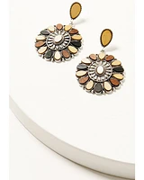 Shyanne Women's Heritage Valley Concho Earrings