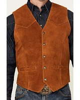 Cripple Creek Men's Solid Suede Vest