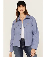 Ariat Women's Rebar Cropped Woven Work Shirt