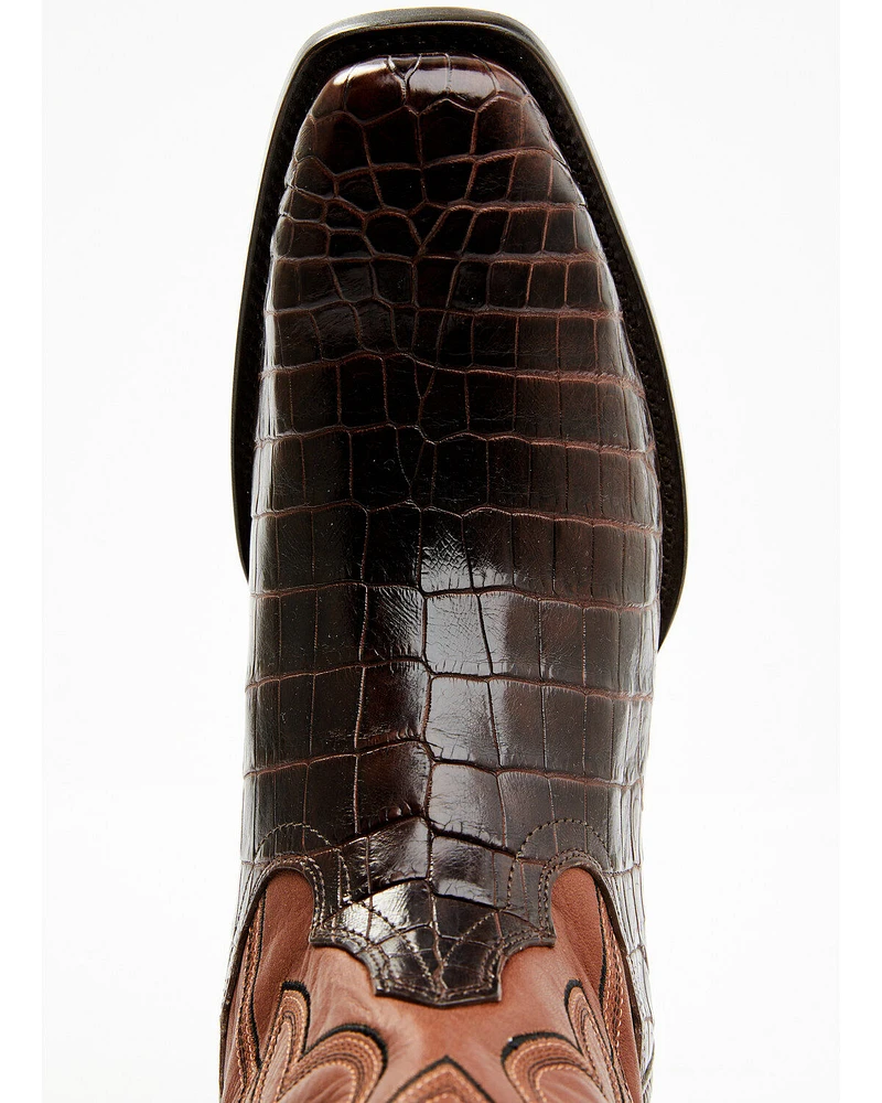 Cody James Men's Exotic Crocodile Western Boots - Square Toe