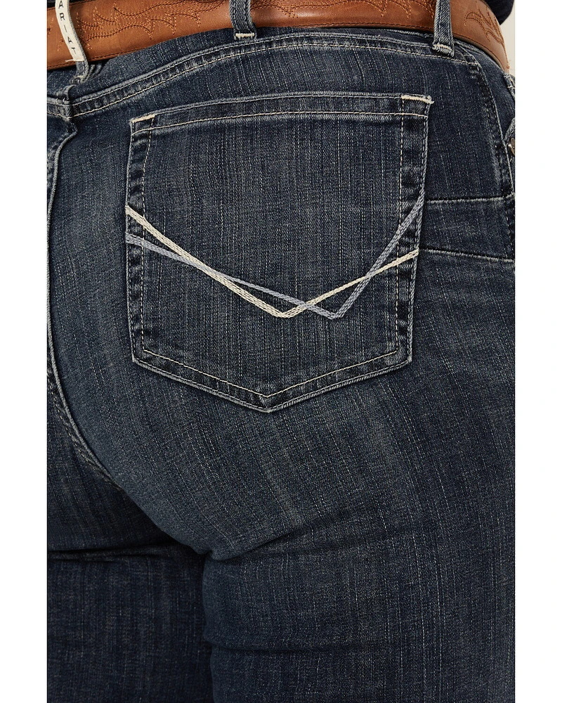 Ariat Women's Perfect Rise Madison Stretch Straight Jeans - Plus