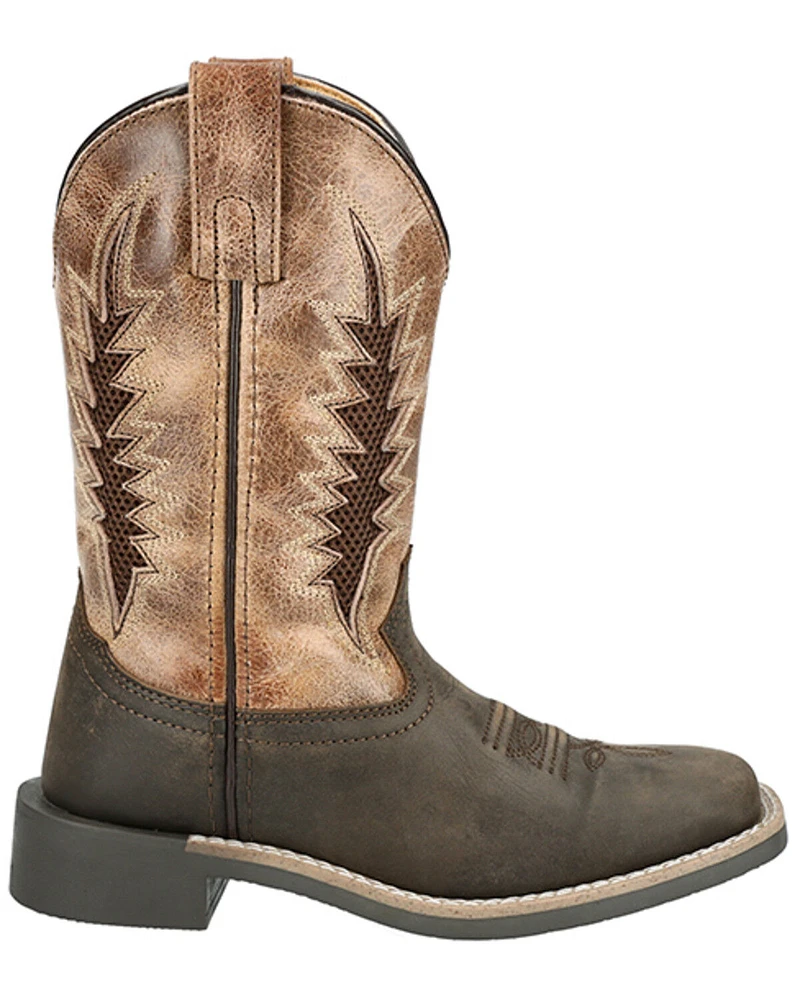 Smoky Mountain Little Boys' Desperado Western Boots - Broad Square Toe