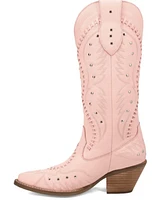 Dingo Women's Pretty 'N Pink Western Boots