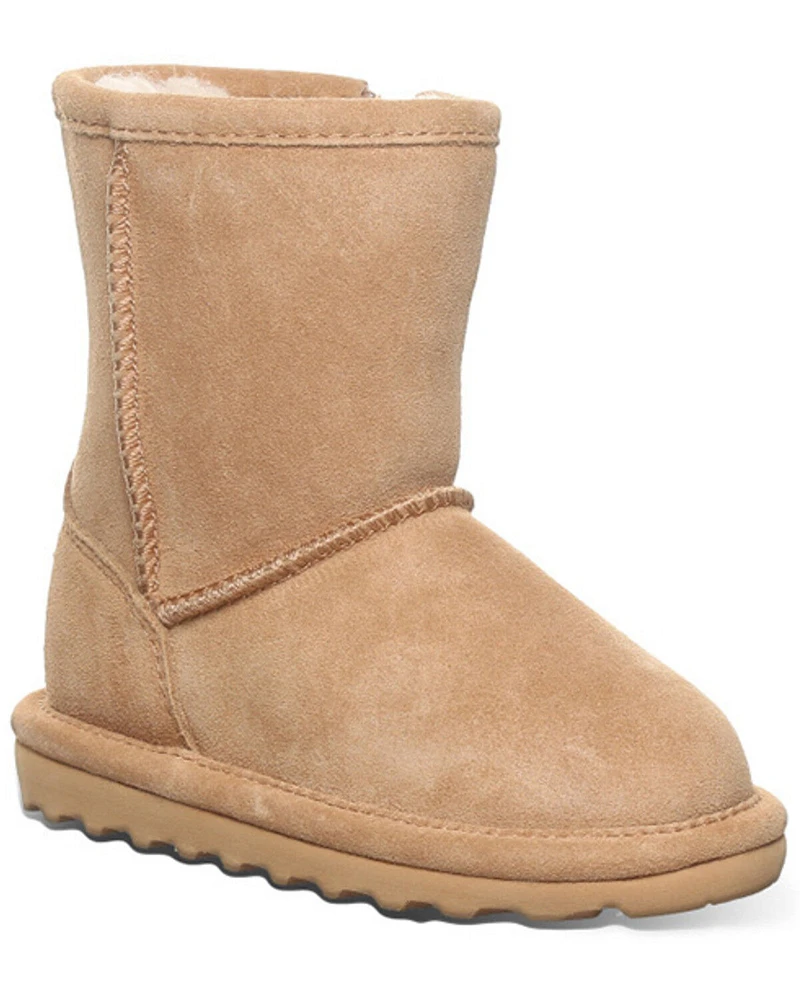 Bearpaw Toddler Girls' Elle Zipper Casual Boots