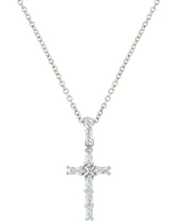 Montana Silversmiths Women's Acadian Cross Necklace