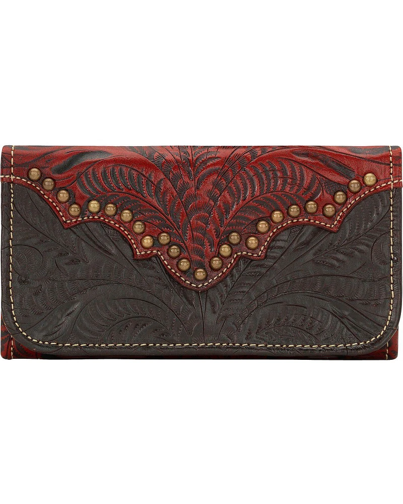 American West Annie's Secret Tri-fold Wallet