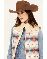 Ariat Women's Southwestern Print Insulated Vest