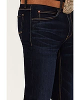 Justin Men's 1879 Dark Wash Modern Slim Stretch Denim Jeans