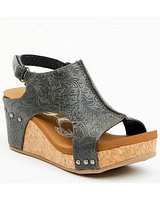 Very G Women's Isabella 2 Tooled Sandals