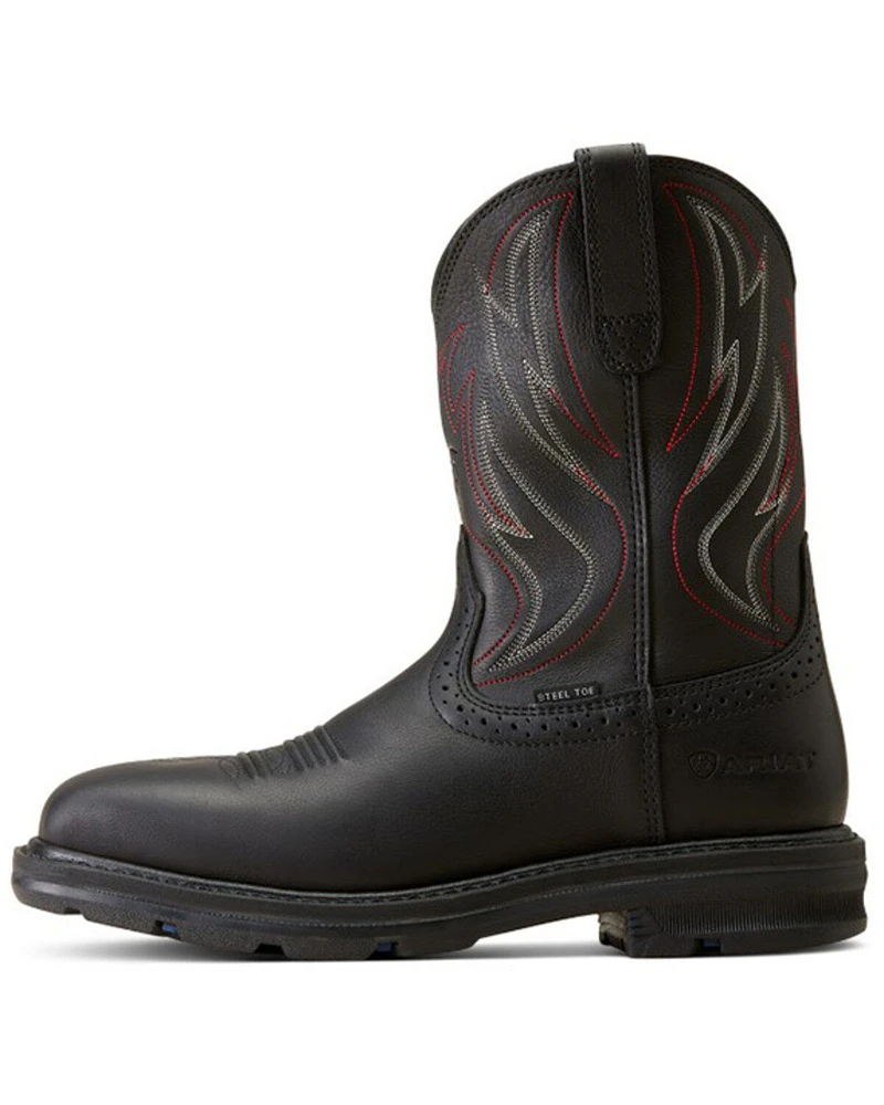 Ariat Men's Sierra Shock Shield Work Boots - Steel Toe