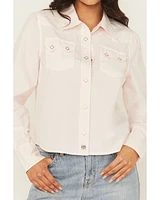 Kimes Ranch Women's Annie Long Sleeve Snap Cropped Western Shirt
