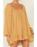 Show Me Your Mumu Women's Dot Briar Mini Dress