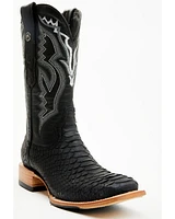Tanner Mark Men's Exotic Caiman Western Boots - Round Toe