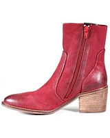 Diba True Women's Majes Tic Short Boots - Round Toe
