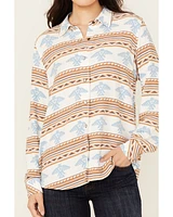 Idyllwind Women's Thunderbird Long Sleeve Snap Western Shirt