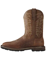 Ariat Men's Groundbreaker Western Work Boots - Steel Toe