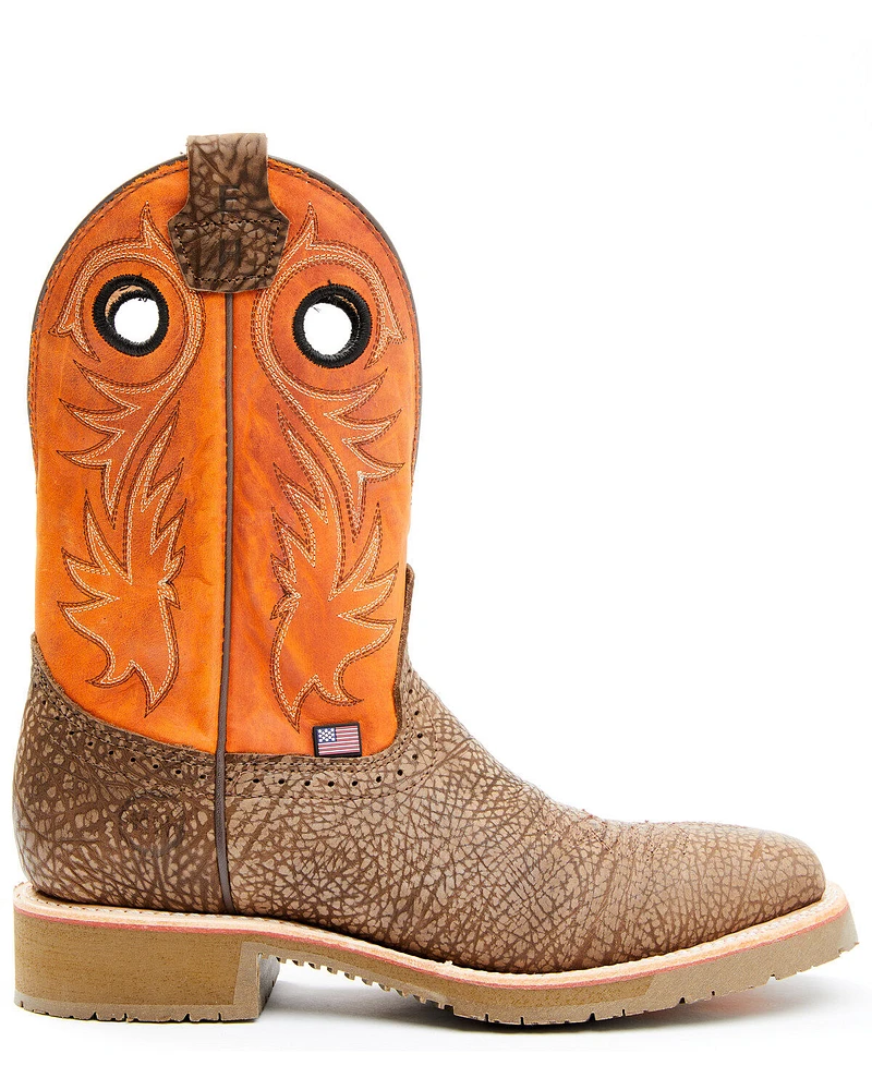 Double H Men's Luis Roper Western Boots - Broad Square Toe