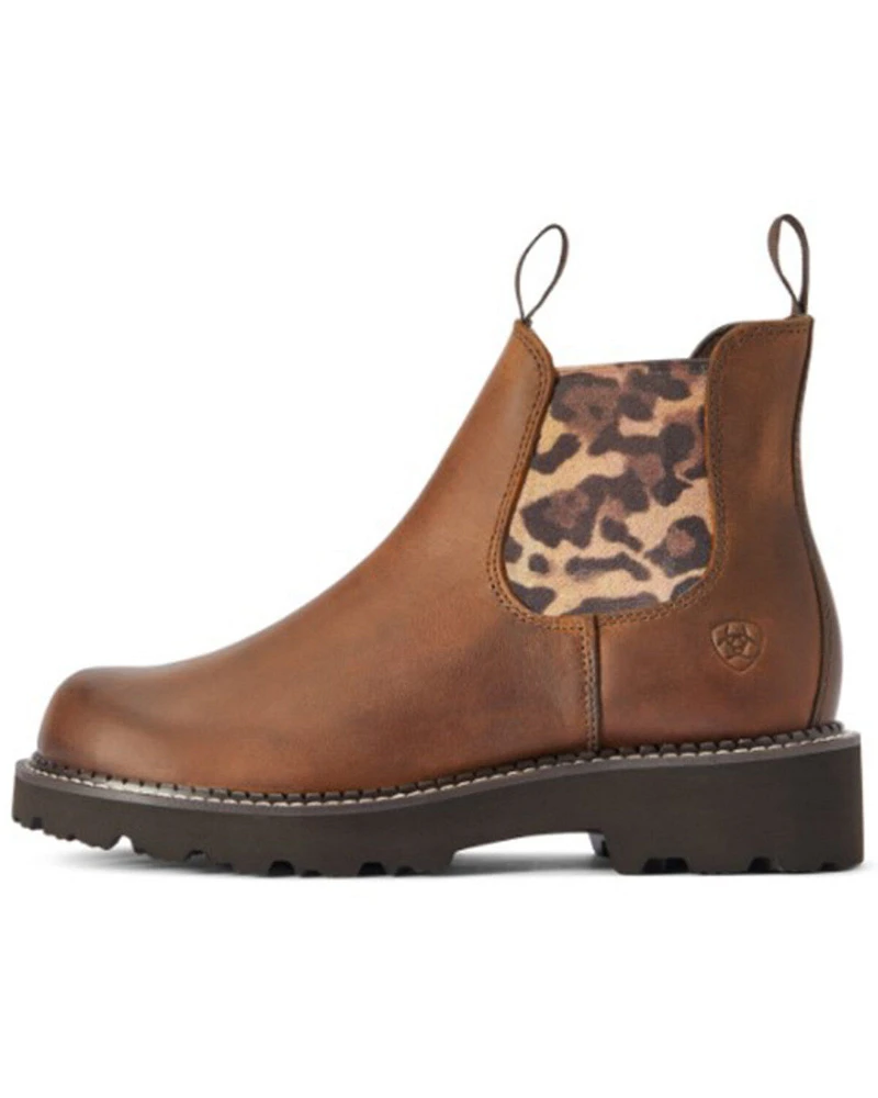 Ariat Women's Fatbaby Twin Chelsea Boots - Round Toe