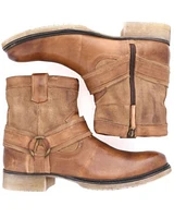 Roan by Bed Stu Men's Colton II Western Casual Boots - Round Toe