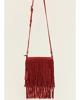 Idyllwind Women's Camarillo Suede Fringe Crossbody Bag