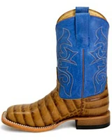 HorsePower Boys' Royal Sinsation Western Boots - Broad Square Toe