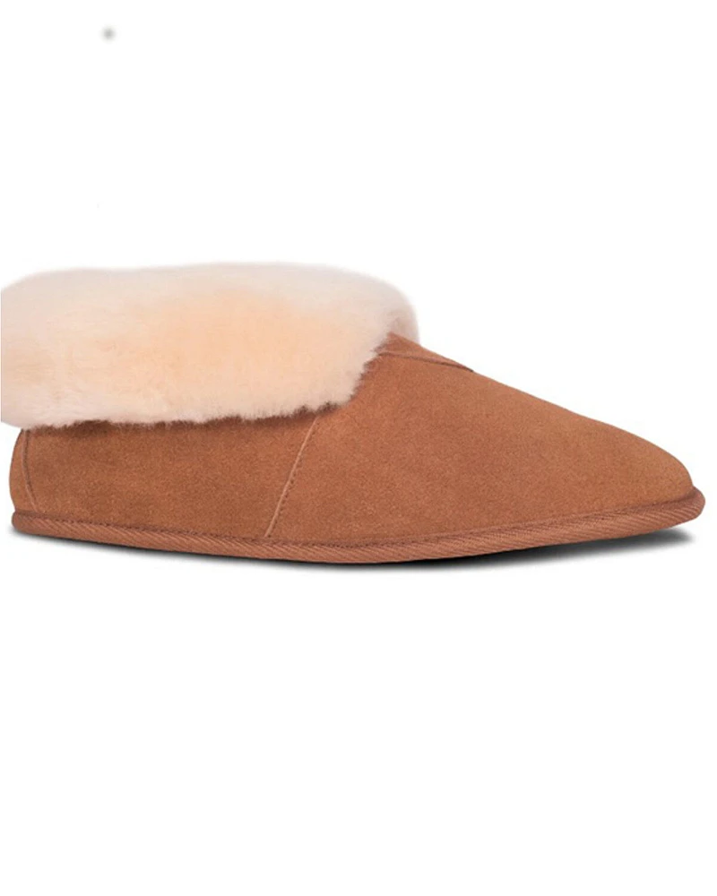 Cloud Nine Women's Sheepskin Soft Sole Booties