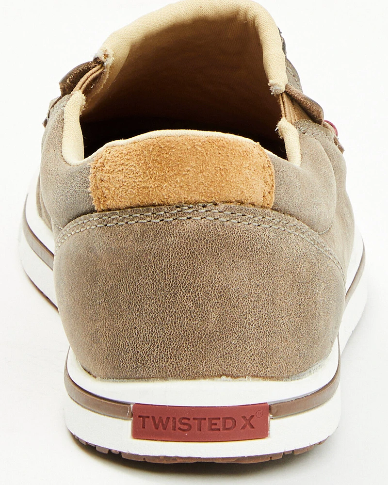 Twisted X Women's Slip-On Kicks Casual Shoes - Moc Toe