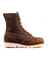 Thorogood Men's American Heritage Classics 8" USA Work Boots - Steel Toe