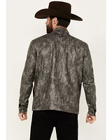Cody James Men's Backwoods 2.0 Leather Jacket - Tall
