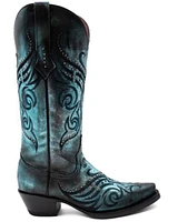 Ferrini Women's Masquerade Western Boots - Snip Toe