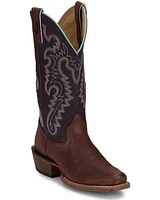 Justin Women's Breaking News Tall Western Boots - Square Toe