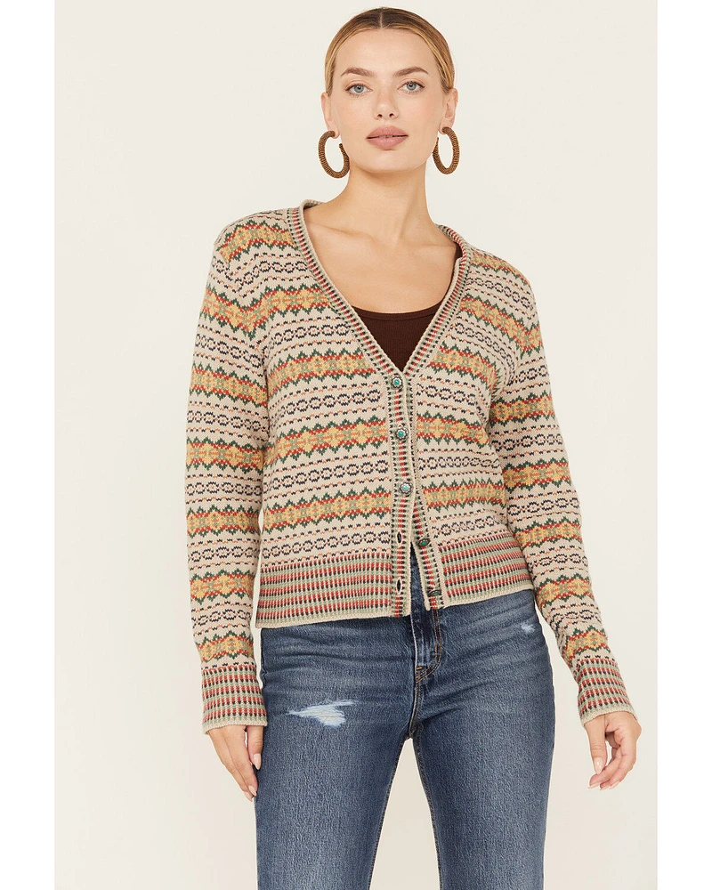 Tasha Polizzi Women's Southwestern Print Tillie Cardigan