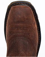 Cody James Men's Decimator Waterproof Western Work Boots - Nano Composite Toe
