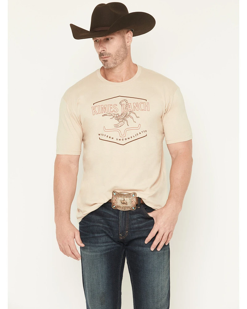 Kimes Ranch Men's Sting Short Sleeve Graphic T-Shirt