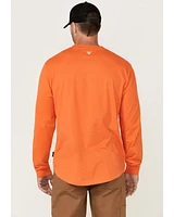 Hawx Men's Logo Long Sleeve Graphic Work T-Shirt - Big & Tall