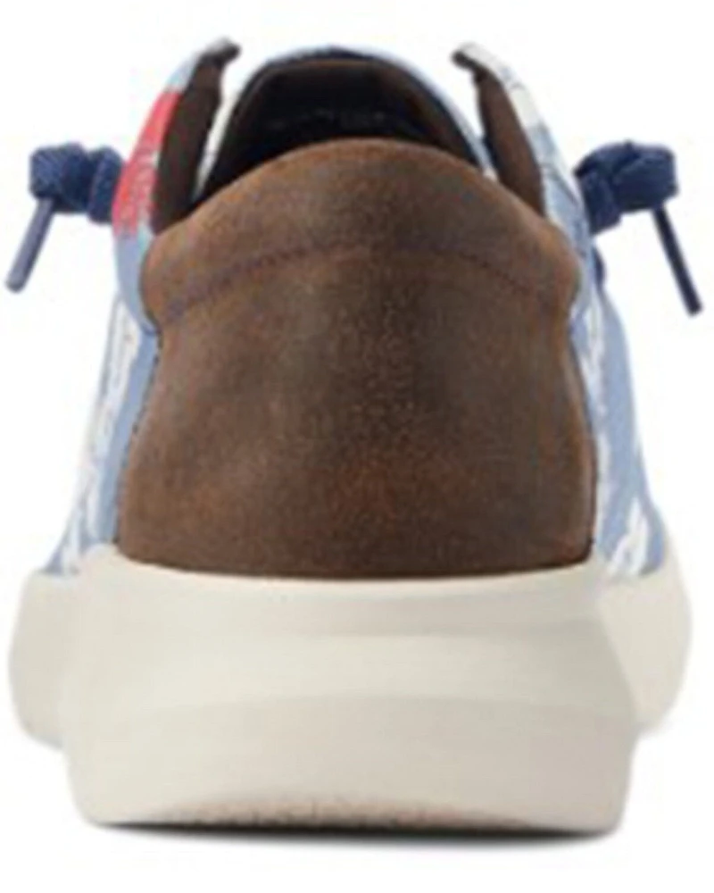 Ariat Men's Hilo Aloha Western Casual Shoes - Moc Toe