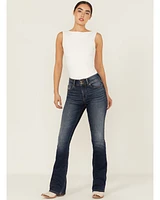 Shyanne Women's Celeste High Rise Bootcut Stretch Denim Jeans