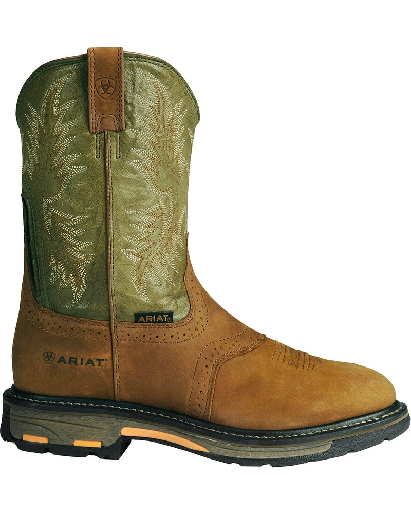 Ariat WorkHog® Western Work Boots - Composite Toe