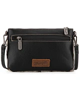 Wrangler Women's Cowhide Clutch
