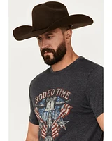 Panhandle Men's Dale Brisby Rodeo Time Short Sleeve T-Shirt