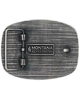 Montana Silversmiths Men's Champion Dale Brisby Attitude Belt Buckle