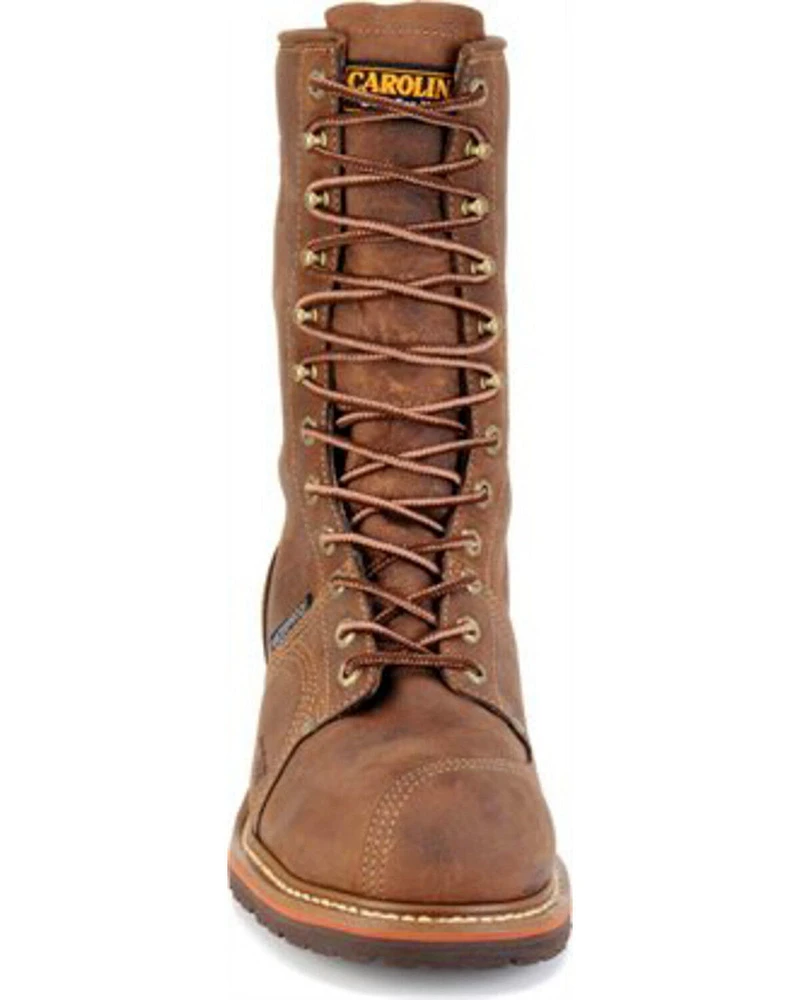 Carolina Men's Waterproof Linesman Work Boots - Composite Toe